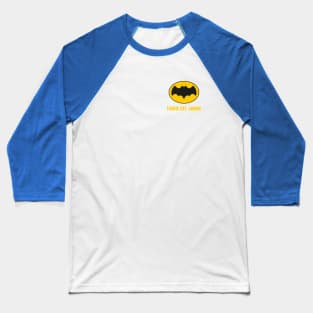 60s Fabric Chiroptera Armor Baseball T-Shirt